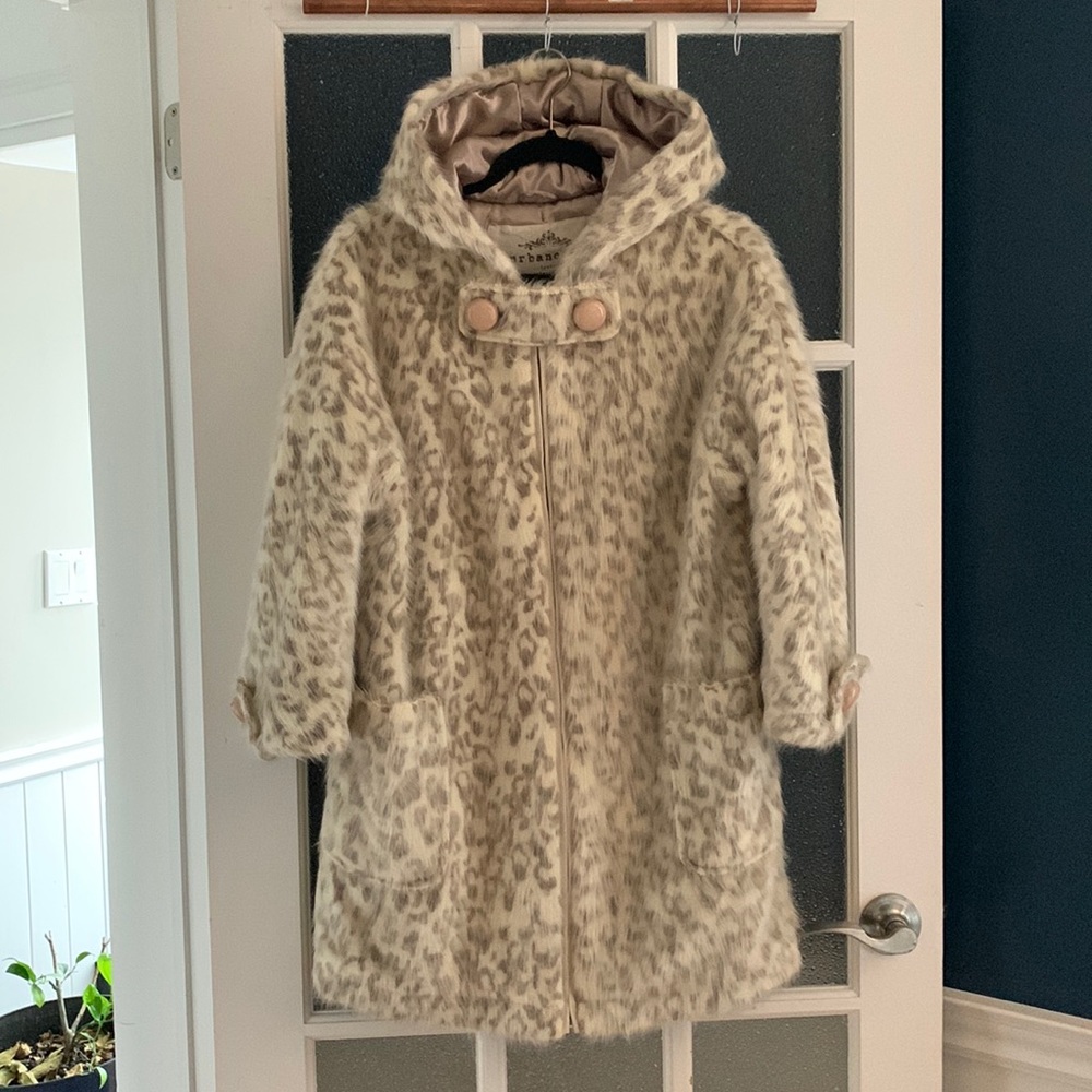 URBANCODE Faux Fur Luxurious Coat (UK8)